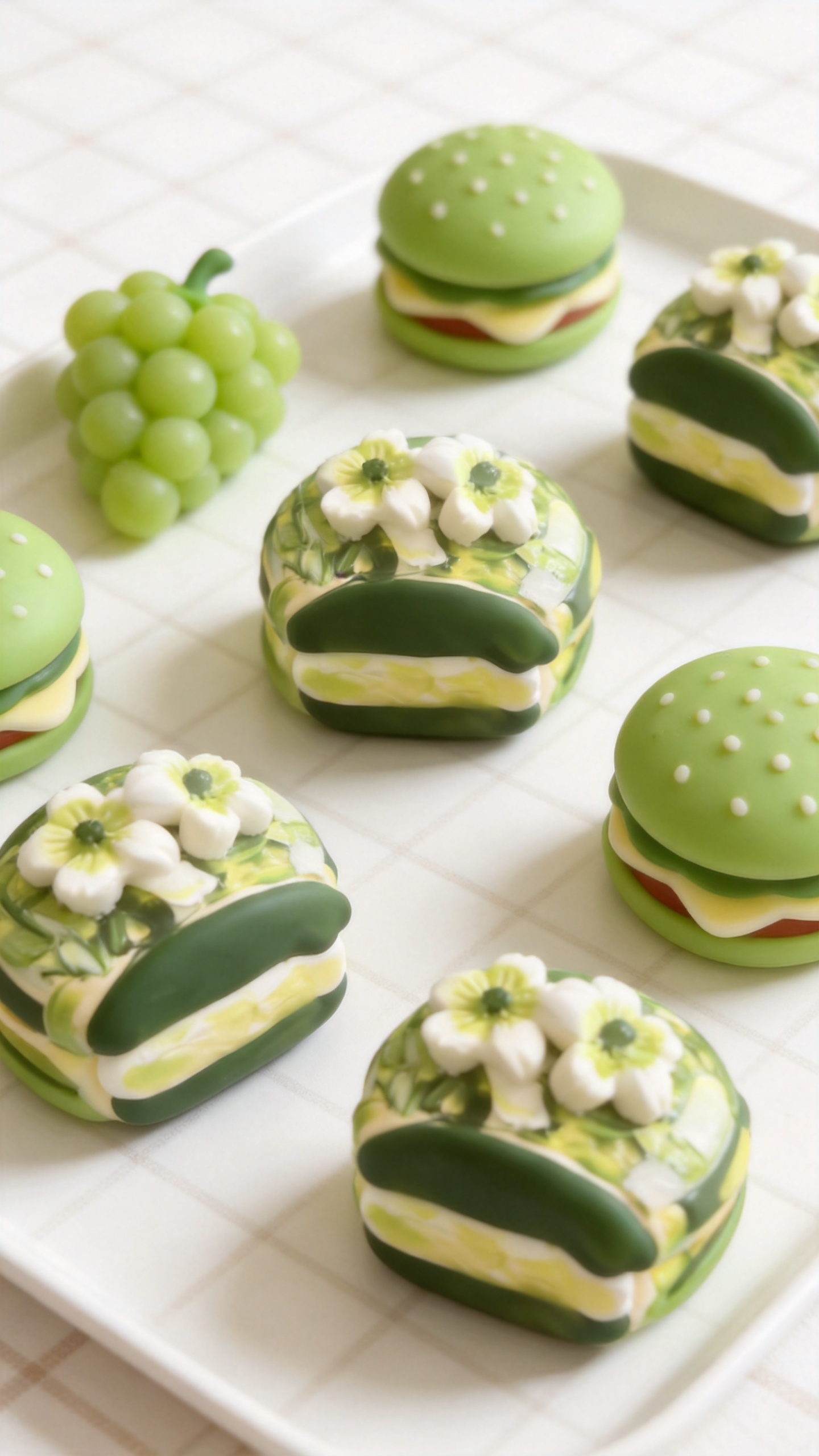 Avocado Cake Silicone Squishy Toy