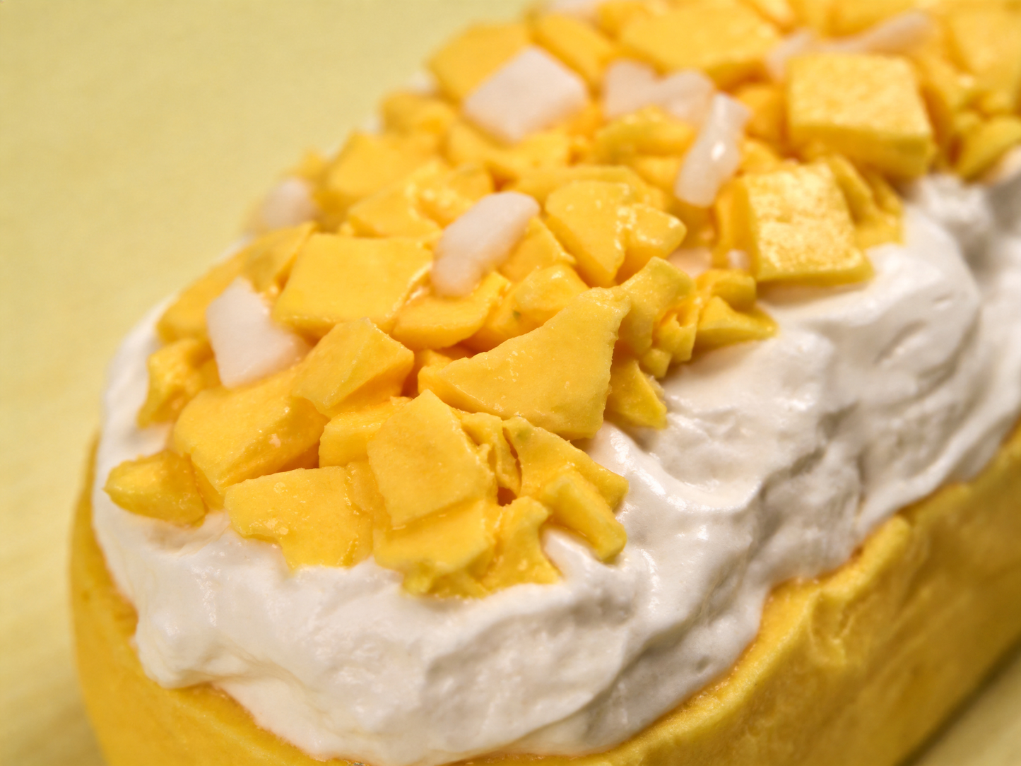 Mango Cake Silicone Squishy